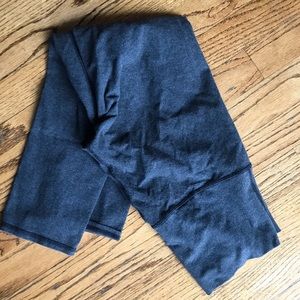 Lululemon High waisted grey crop leggings
